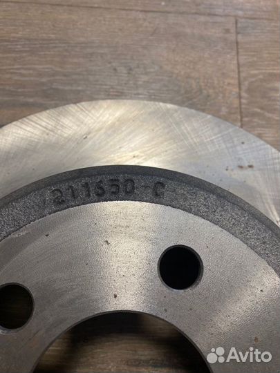 Диск тормозной задний Chrysler Magnum