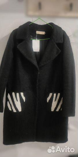 Пальто женское демисезонное