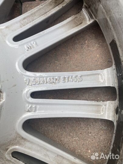 Диски на mercedes w212