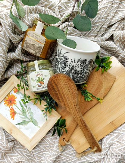 Подарочный бокс. Стиль подарка сканди, hm home