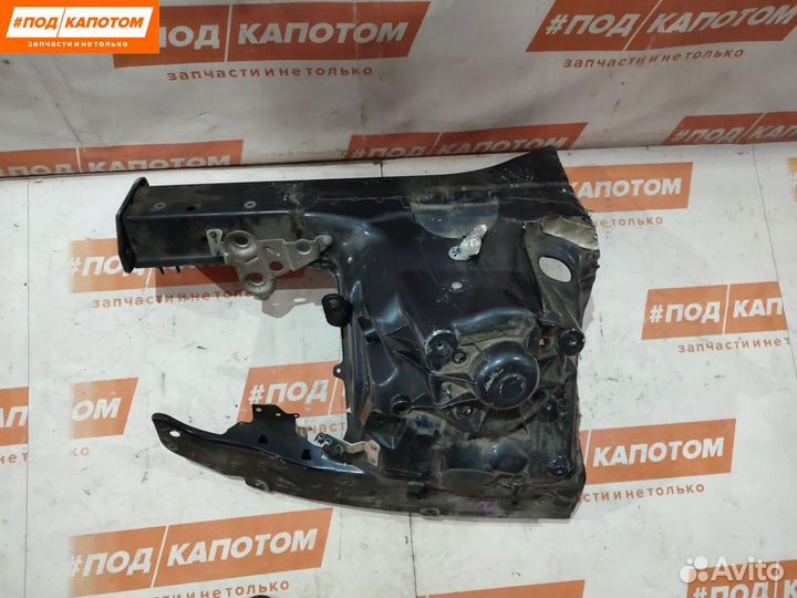 Четверть передняя левая Audi A6 4G/C7 2014