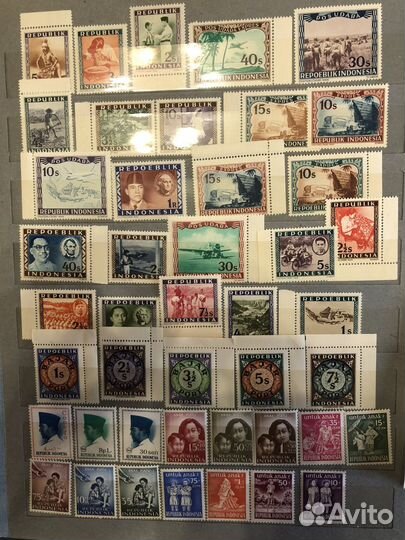 Марки разные