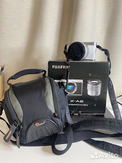 Цифровой фотоаппарат Fujifilm x-a2