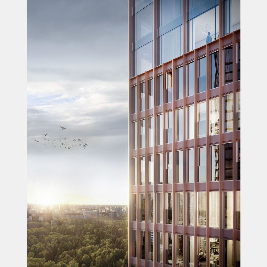 2-к. квартира, 59,4 м², 34/43 эт.