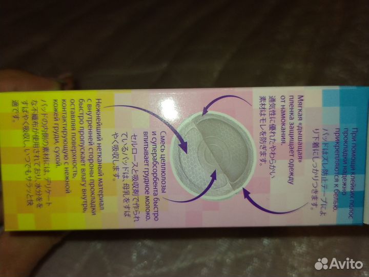 Прокладки для груди