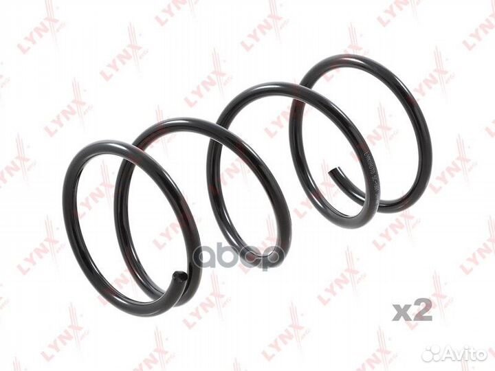 Пружина подвески передняя перед прав/лев SC