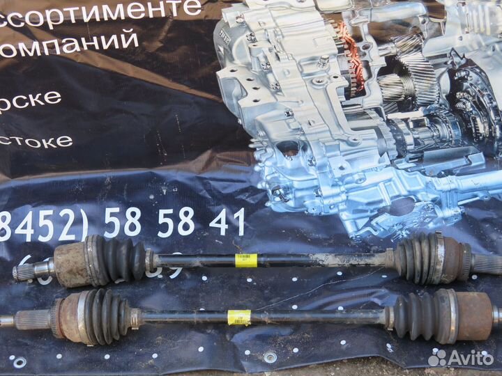 Привод задний Kia Sorento 2