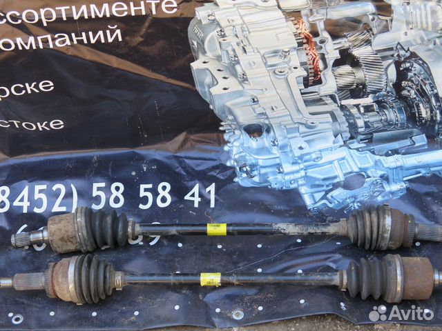 Привод задний Kia Sorento 2