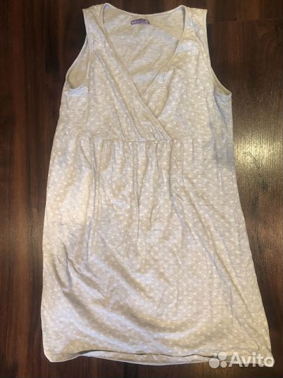 Халат и ночнушка для беременных и кормящих