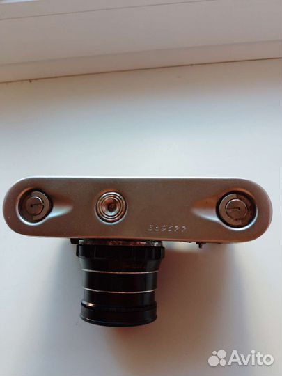 Плёночный фотоаппарат фэд 5в