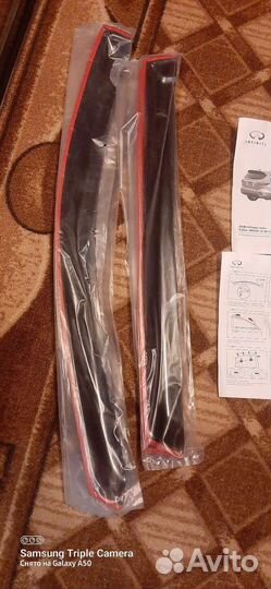 Дефлекторы Infiniti