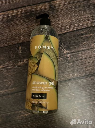 Гель для душа дынный