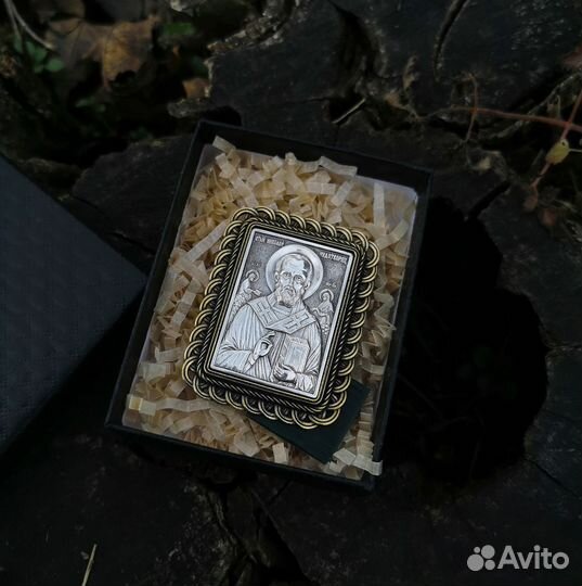 Икона Николай Чудотворец