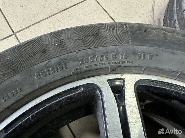 Диск Opel Astra H 2007