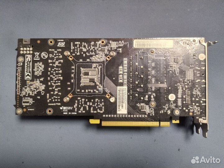 Видеокарта Palit GeForce GTX 1060 Dual Fan 3GB