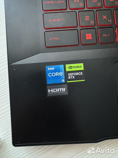 Игровой ноутбук dell