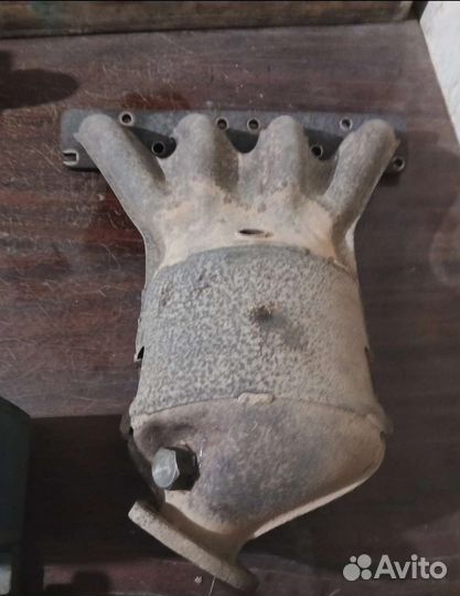 Выпускной коллектор ваз