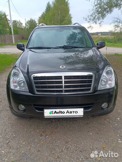 SsangYong Rexton 2.7 МТ, 2011, 126 423 км