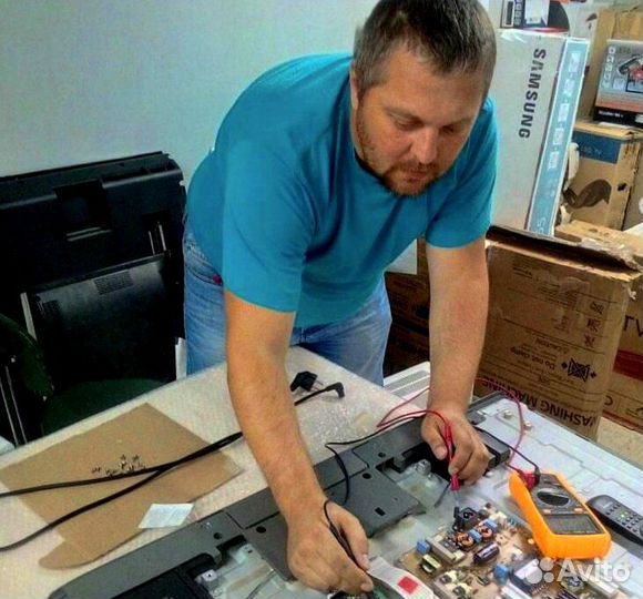 Ремонт телевизоров на дому