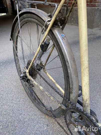 Ретро велосипед Tunturi