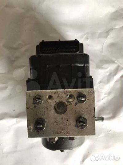 Блок ABS (насос) Fiat Albea