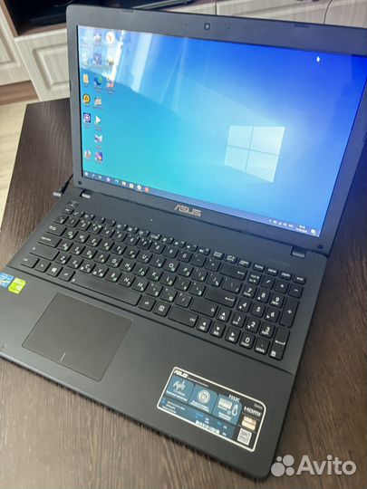 Asus F552C i3/nvidia/12 озу/ssd