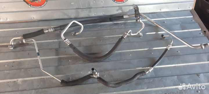 Трубки кондиционера Мазда 3 бк mps