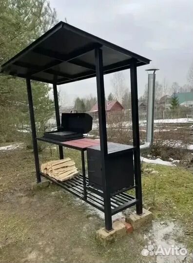 Мангал от производителя