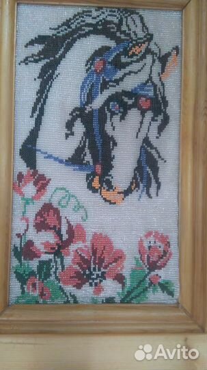 Станок для плетения картин из бисера