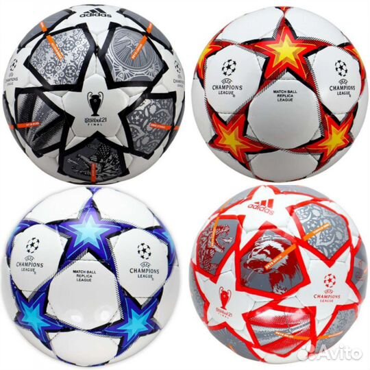 Футбольный мяч adidas лига чемпионов