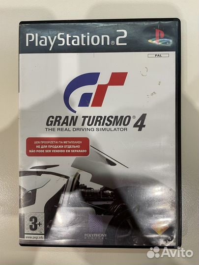 Gtan turismo 4 PS2