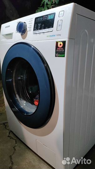 Стиральная машина samsung inverter