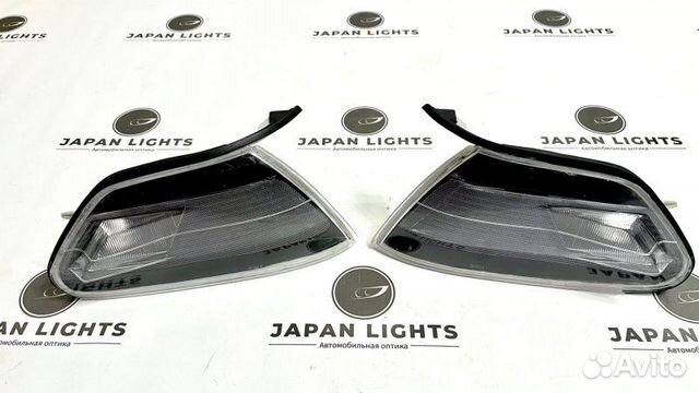 Поворотники темные передние Toyota Mark 2 JZX100