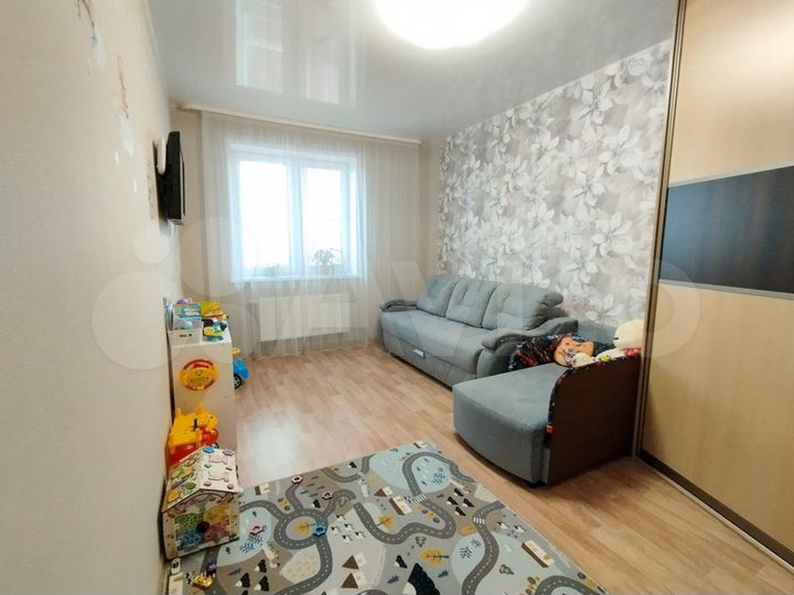 1-к. квартира, 38,4 м², 8/19 эт.