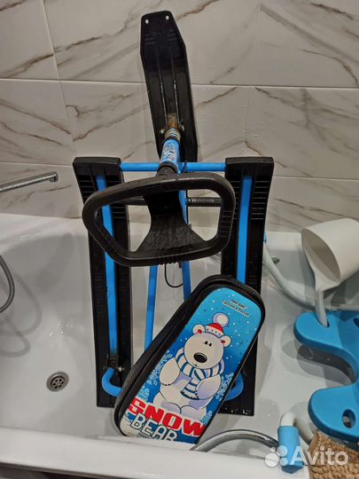 Детский снегокат