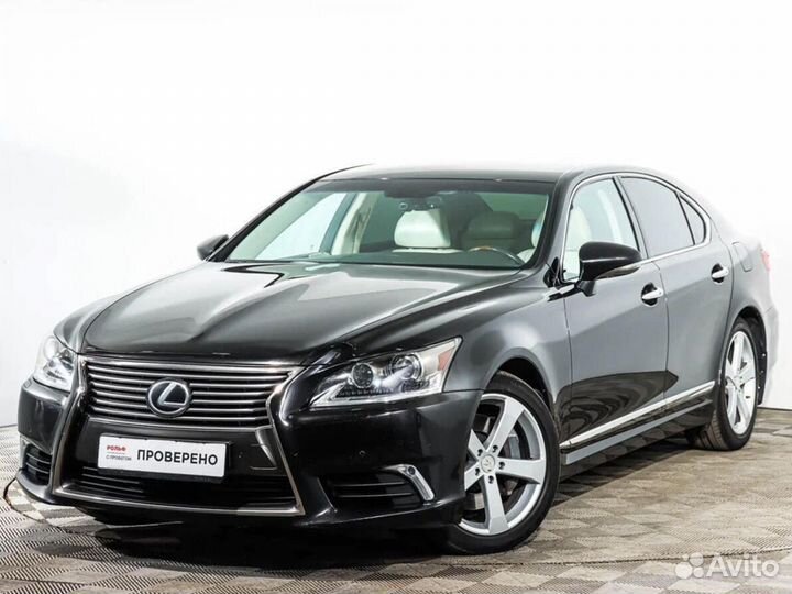 Lexus LS 4.6 AT, 2013, 137 000 км