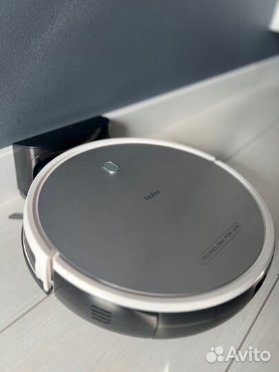 Робот пылесос haier