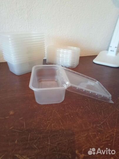 Контейнер пластиковый 0.4 л