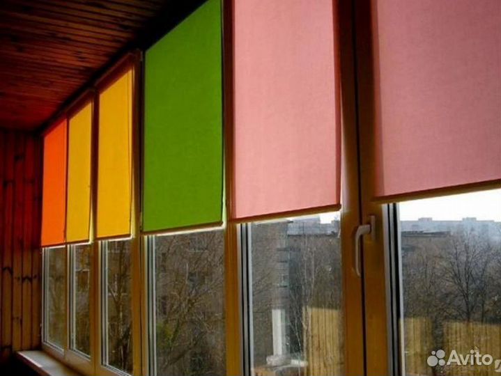 Рулонные шторы