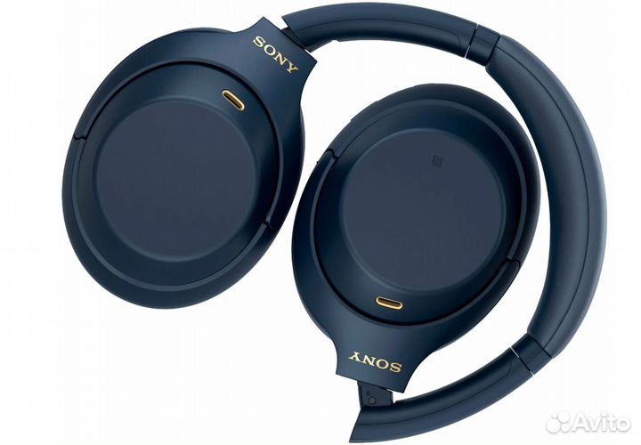 Наушники Sony wh-1000xm4, blue