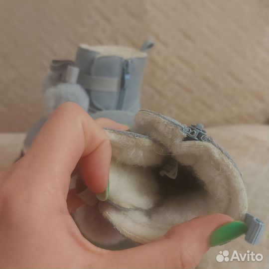 Ботинки зимние Tombi