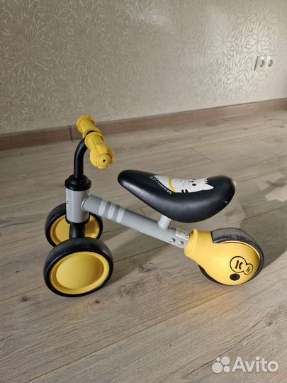 Беговел велосипед детский трехколесный