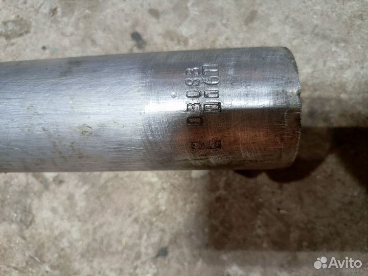 Алюминиевая болванка