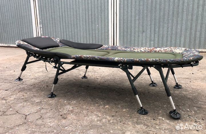 Раскладушка карповая 8 ножек