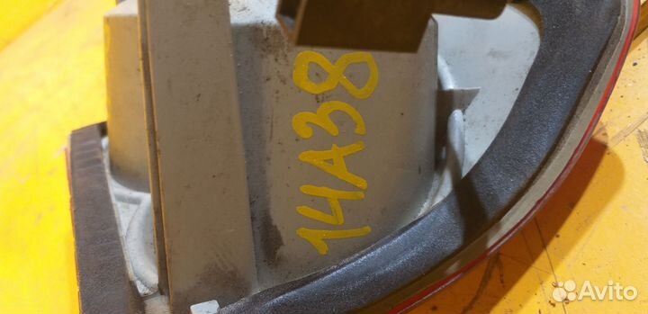 Фонарь левый наружный для Chery Amulet