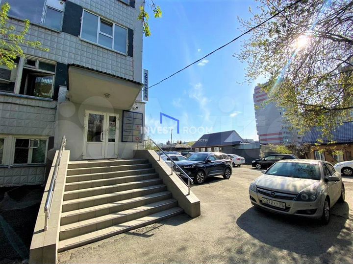 Офис в центре города+парковка 14м²