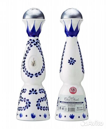 Clase azul reposado tequila пустая бутылка