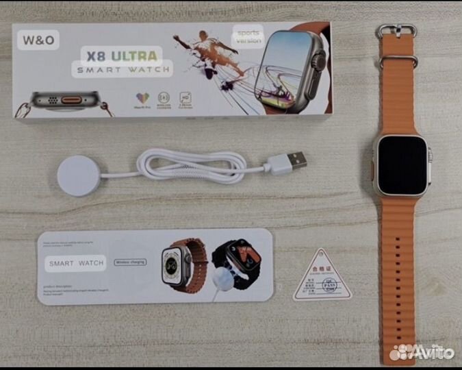 Смарт часы SMART Watch X8 ultra