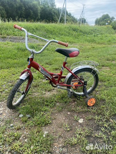 Детский велосипед бу