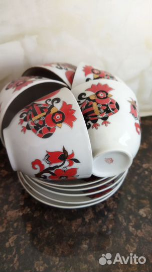 Набор чайных пар
